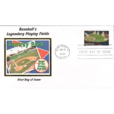 #3516 Fenway Park Colorano FDC