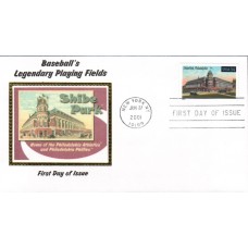 #3518 Shibe Park Colorano FDC