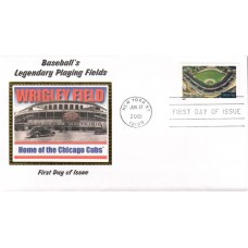 #3519 Wrigley Field Colorano FDC