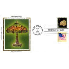 #3749A Tiffany Lamp Colorano FDC