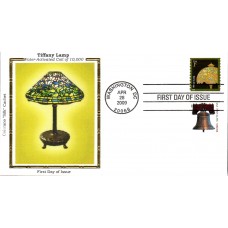 #3758A Tiffany Lamp Colorano FDC