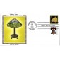 #3758A Tiffany Lamp Colorano FDC