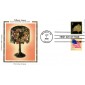 #3758A Tiffany Lamp Colorano FDC