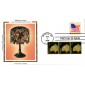 #3758A Tiffany Lamp PNC Colorano FDC