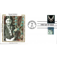 #3758B Navajo Jewelry Colorano FDC