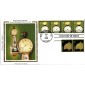 #3763 American Clock Colorano FDC