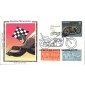 #4086 Cleveland 1918 Motorcycle Combo Colorano FDC