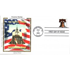 #4126d Liberty Bell Colorano FDC