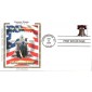 #4128b Liberty Bell Colorano FDC