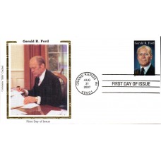 #4199 Gerald R. Ford Colorano FDC