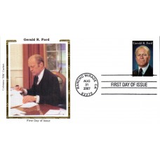 #4199 Gerald R. Ford Colorano FDC