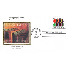 #4200 Jury Duty Colorano FDC