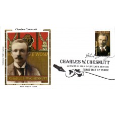 #4222 Charles W. Chesnutt Colorano FDC