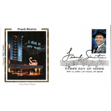 #4265 Frank Sinatra Colorano FDC