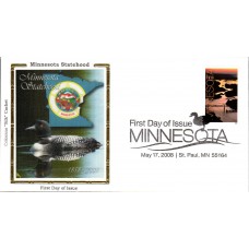 #4266 Minnesota Statehood Colorano FDC