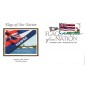 #4287 FOON: Hawaii Flag Colorano FDC