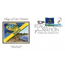 #4288 FOON: Idaho Flag Colorano FDC