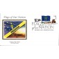 #4290 FOON: Indiana Flag Colorano FDC