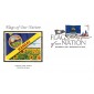 #4292 FOON: Kansas Flag Colorano FDC