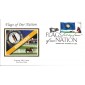 #4293 FOON: Kentucky Flag PNC Colorano FDC