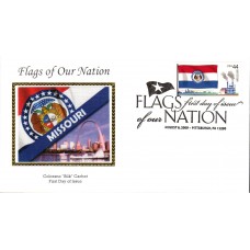 #4301 FOON: Missouri Flag Colorano FDC