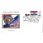 #4301 FOON: Missouri Flag Colorano FDC