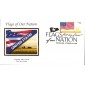 #4302 FOON: US Flag Colorano FDC