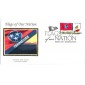 #4322 FOON: Tennessee State Flag Colorano FDC 