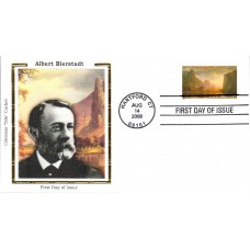 #4346 Albert Bierstadt Colorano FDC