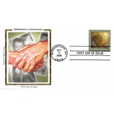 #4358 Alzheimer's Awareness Colorano FDC