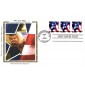 #4391 US Flag PNC Colorano FDC