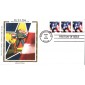 #4393 US Flag PNC Colorano FDC