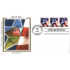 #4394 US Flag PNC Colorano FDC