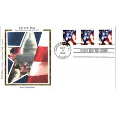 #4395 US Flag Error PNC Colorano FDC