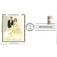 #4398 Wedding Cake Colorano FDC