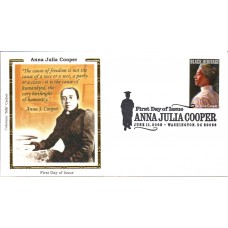 #4408 Anna Julia Cooper Colorano FDC