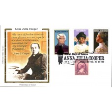 #4408 Anna Julia Cooper Combo Colorano FDC