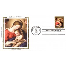 #4424 Madonna and Child Colorano FDC