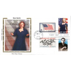 #4463 Kate Smith Combo Colorano FDC