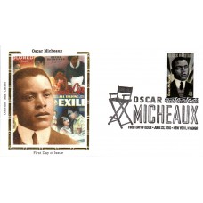 #4464 Oscar Micheaux Colorano FDC