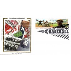 #4465-66 Negro Leagues Baseball Colorano FDC