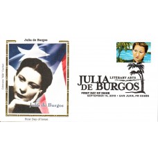 #4476 Julia De Burgos Colorano FDC