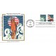 #4488-89 Statue of Liberty - US Flag Colorano FDC
