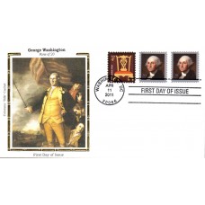 #4504 George Washington Colorano FDC