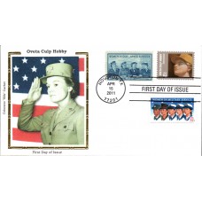 #4510 Oveta Culp Hobby Combo Colorano FDC