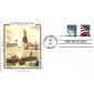 #4518-19 Lady Liberty - Flag Colorano FDC