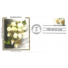 #4520 Wedding Roses Colorano FDC