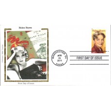 #4525 Helen Hayes Colorano FDC