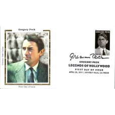 #4526 Gregory Peck Colorano FDC