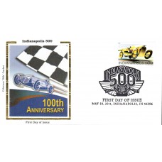 #4530 Indianapolis 500 Colorano FDC